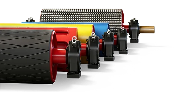 2 Conveyor Pulley