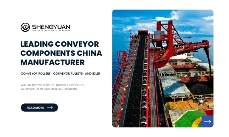 Common Conveyor Pulley Types and Their Industrial Applications