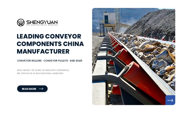 Conveyor Roller Types and Their Unique Advantages