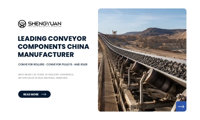 Conveyor Roller Types for Bulk Material Handling