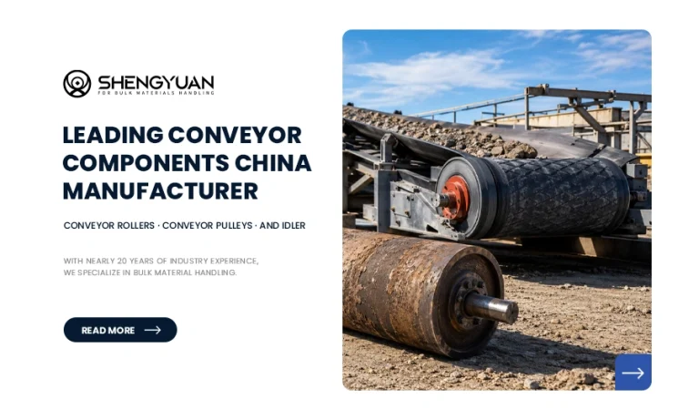 Old Conveyor Pulleys Refurbish or Replace
