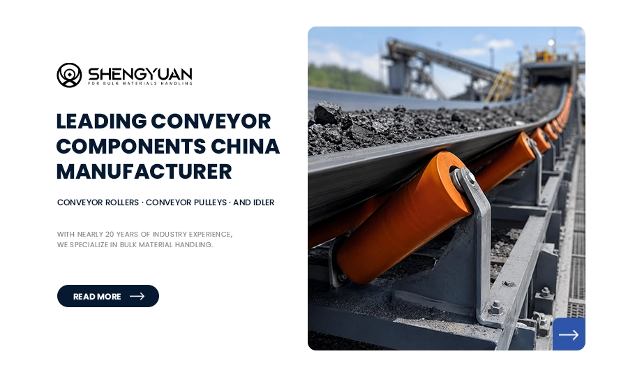 Steel, HDPE or PU How to Choose Return Rollers