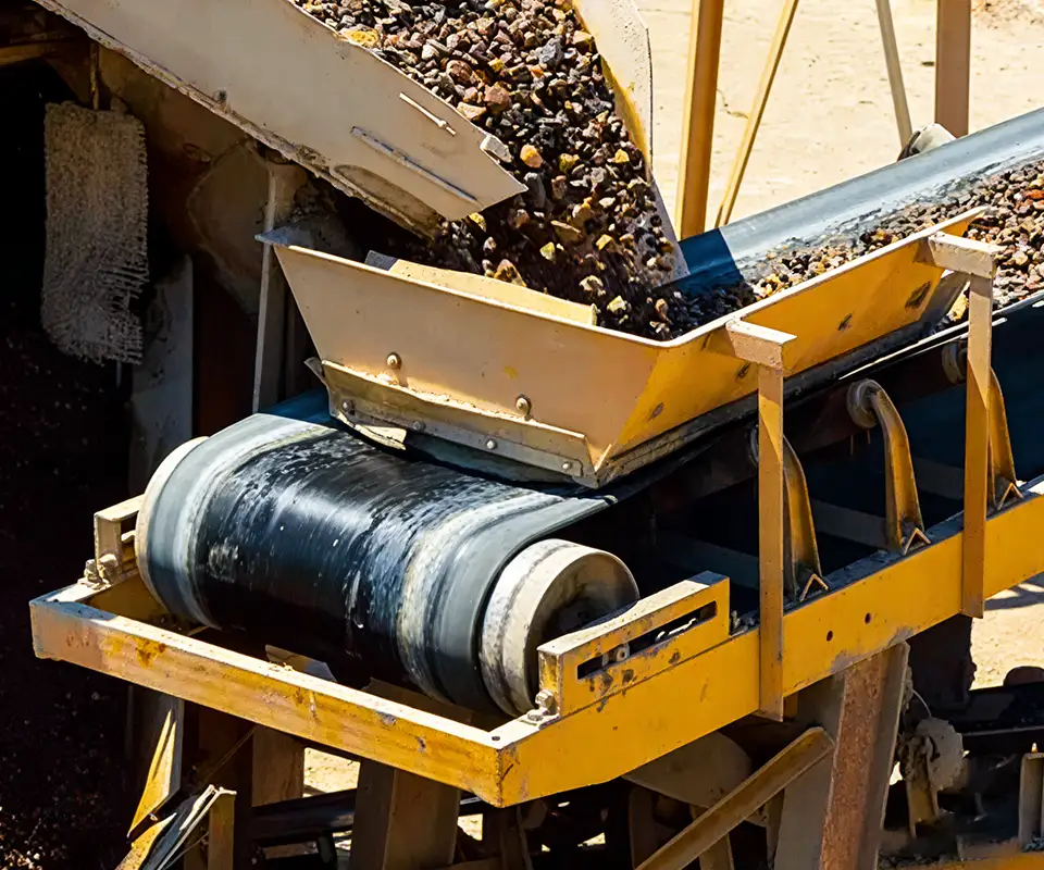 Construction Waste & Crushing Material Handling