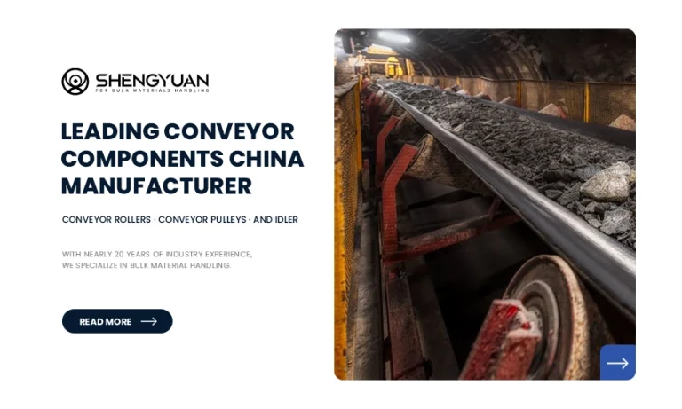 Conveyor Pulleys Guide Types, Selection Factors and Industrial Applications