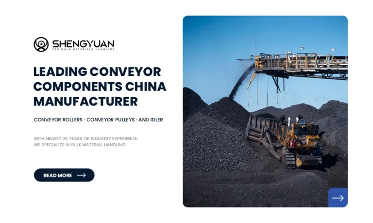 How to Extend Conveyor Pulley Service Life