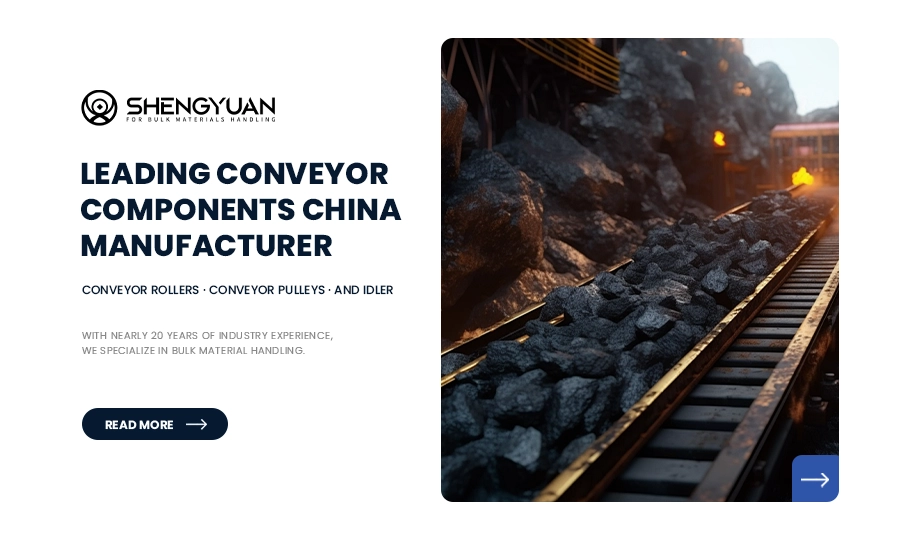 Top 6 Belt Conveyor Idler Manufacturers
