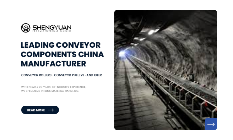 What Types of Rollers Are Used in Conveyor Belts