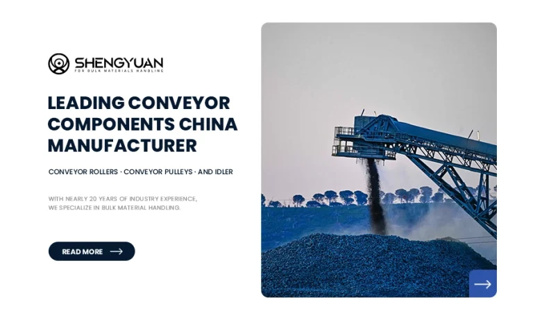 Conveyor Pulley Selection for Heavy-Duty Systems