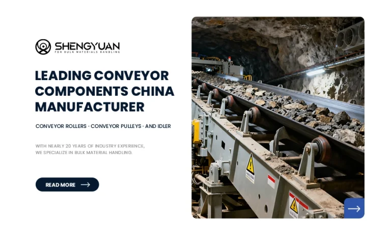 Conveyor Roller Selection for Heavy-Duty Systems