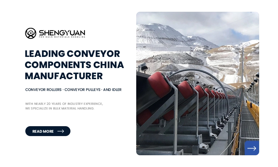 How to Choose Drive Pulleys for Heavy-Duty Conveyors