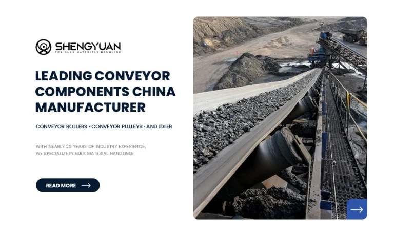 How to Choose Idlers for Heavy-Duty Belt Conveyors