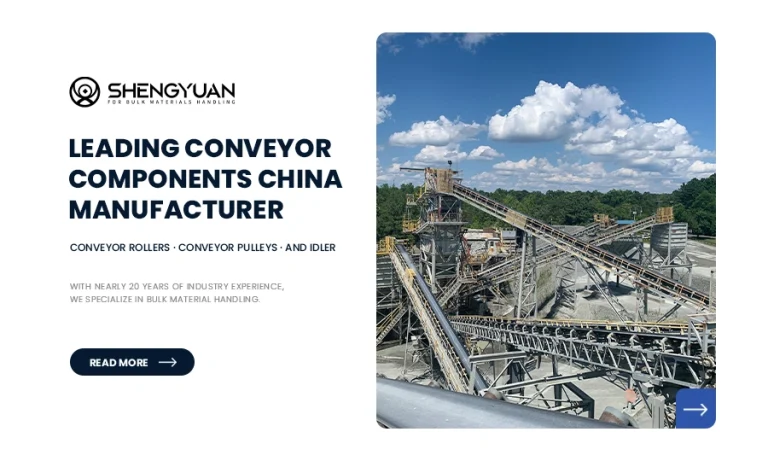 Top 5 Conveyor Component Suppliers in Indonesia