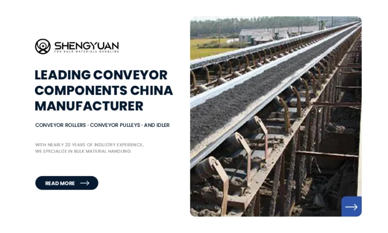 Top 5 Conveyor Idler Manufacturers in South Africa