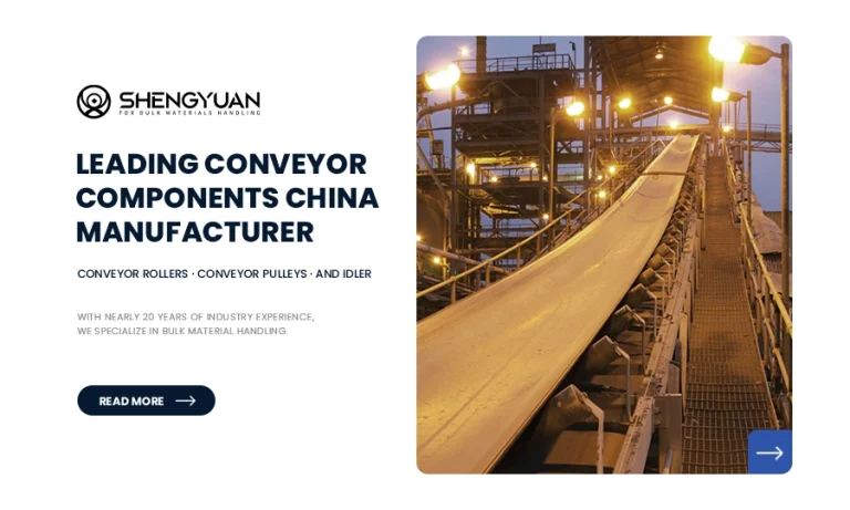 Top Conveyor Pulley Suppliers in Indonesia