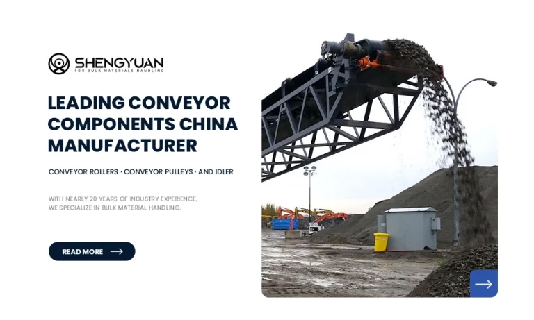 How to Buy Conveyor Pulleys from a China Manufacturer