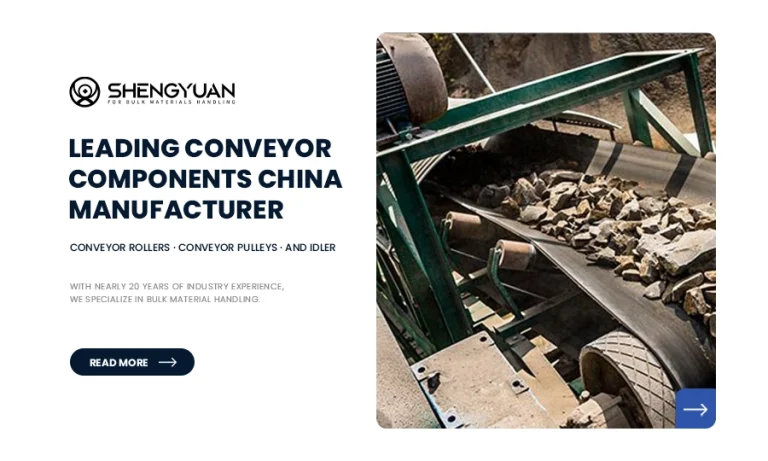 Top 5 Mining Conveyor Component Manufacturers in China