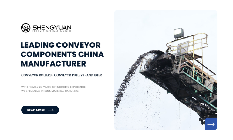 Top 5 Mining Conveyor Pulley Manufacturers in China