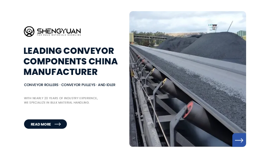 Chilean Copper Concentrate Conveyor Components Guide