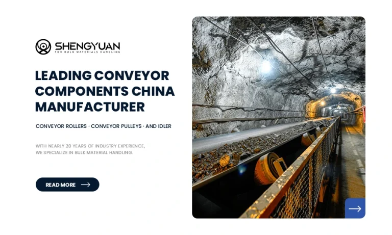 Impact Idler Sets for Large-Lump Ore Buying Guide