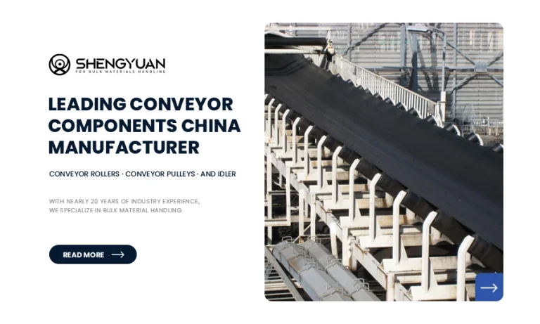Quarry Conveyor Belts, Idlers and Pulleys Buying Guide