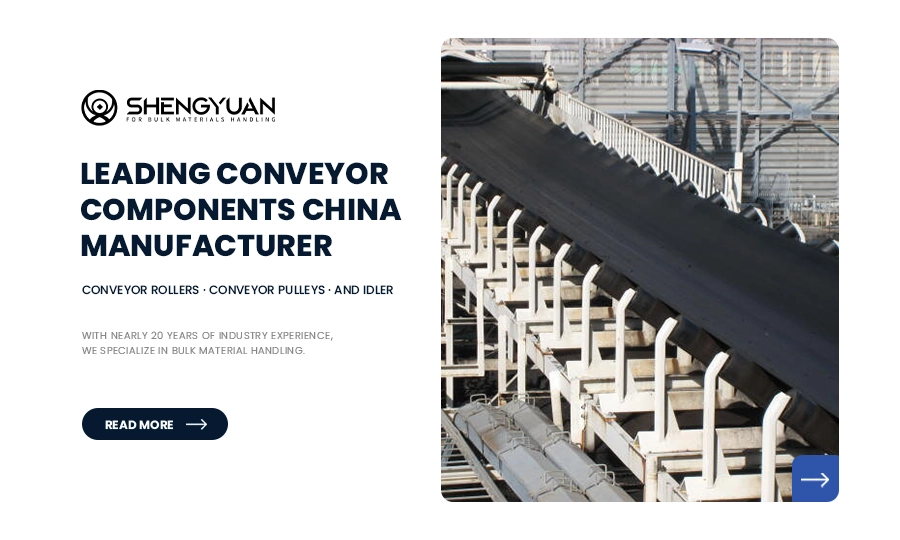 Quarry Conveyor Belts, Idlers and Pulleys Buying Guide