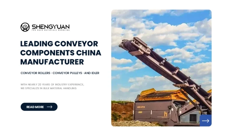 Conveyor Pulley Shafts and Hubs Procurement Guide